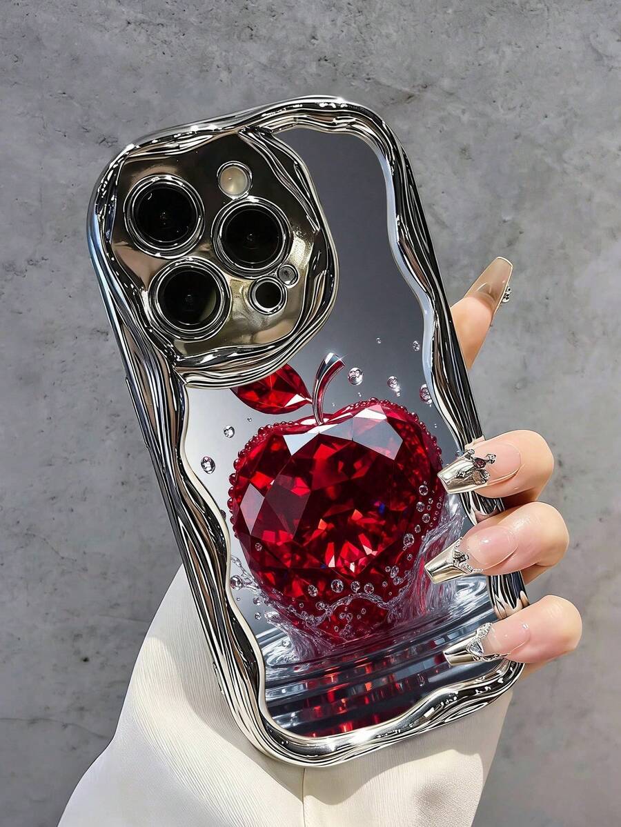 Una funda elegante para teléfono no incluye un cordón ni un soporte. Funda para teléfono con diseño de mariposa verde estilo pintura al óleo, adecuada para 17 Pro, 17, 17Pro, 16, 15, 14, 13, 12, 11, PRO, así como X, XS, PLUS. - Multicolor 4 - Ver 1