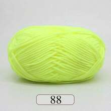 EDCUEBE7 1/3pcs/150g 5股混色米白色壓克力毛線，中粗米白色毛線 - 適合手工編織、手工織布、DIY手工藝、編織和鉤針，柔軟且多功能，適用於DIY鉤針和編織包 - 5股50G毛線 - 查看 179