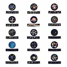 Crown Galaxy Starry Sky Projector Night Light, 360° Rotating LED Lamp With 15 Slides, USB Plug-In Powered Bedroom Decor Light, Ideal Birthday Gift For Kids - 1PC - View 11