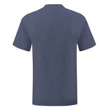 Fruit Of The Loom Mens Iconic 150 T-Shirt - Heather Navy - View 2