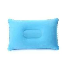 1pc Aesthetic Inflatable Travel Pillow With Adjustable Firmness Heavy-Duty Waterproof Design For Hikers Multicolored Inflatable Portable Camping Pillow To Hold Head Steady On Long Journeys Rest Essentials Sports And Outdoors Must Haves,Camping Pillow - Multicolor - View 14