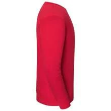 Fruit Of The Loom Mens Iconic Premium Set-In Sweatshirt - Red - View 3