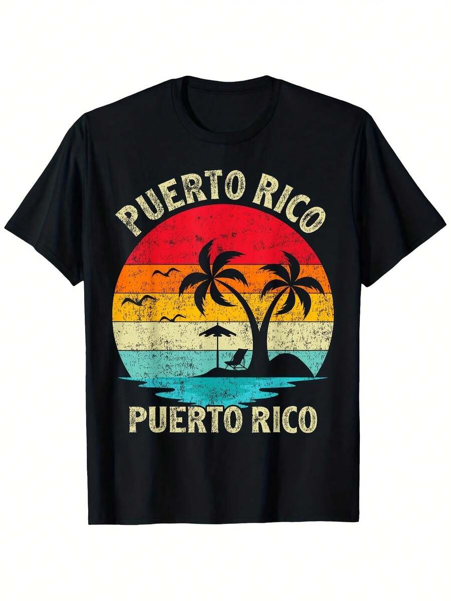 Men T-Shirts - Black - View 1