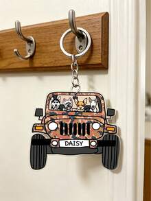 Customized Key Hook - Multicolor - View 6