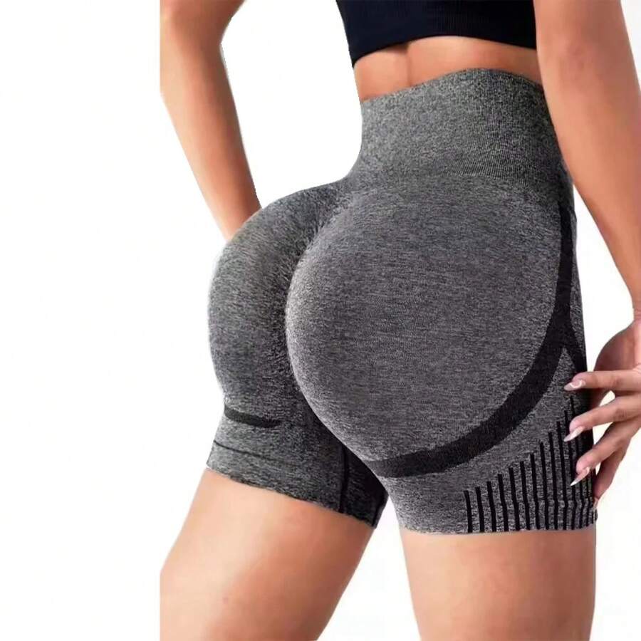 Shorts de Yoga para Mujer, Cintura Alta, Shorts Deportivos para Entrenamiento, Yoga, Fitness, Levantamiento de Glúteos, Pantalones Cortos Deportivos para Gimnasio y Running