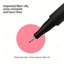 12/24/36/48 Colors Fine Line Marker Pens, 0.5mm Precise Colored Drawing Pens, Suitable For Art Design, Graffiti And Marking Tools, Office And School Supplies - Sets - View 4