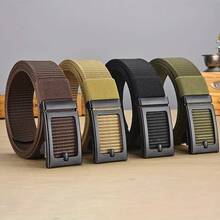 Men Exercise & Fitness Belt - Khaki - View 7