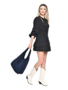 Anna Luchini Women Shoulder Bags - 藍色 - 查看 5
