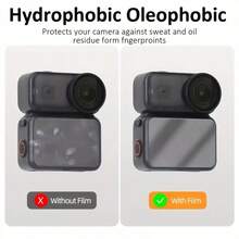 Screen Protector And Lens Protector, Compatible With DJI Nano Lens Protector, 2pcs+2pcs Set, 9H Hardness Tempered Glass, Compatible With DJI Nano Screen Protector And Lens Protector, Sensitive Touch, High Definition, Compatible With Smartphone Accessories. - View 7