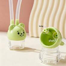 Gentle Silicone Care Tool, Hygienic Anti-Backflow Design, Comfortable Cleaning, Dental, Teeth - Multicolor - View 2