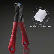 Large Opening Effort-Saving Pet Nail Clippers And Trimmers, Multi-Purpose Nail Clippers For Indoor And Outdoor Use, Suitable For Dogs And Cats, Professional Grooming Tool With Safety Protection, Sharp Blades To Avoid Over-Cutting, Suitable For Small And Large Pets, Ideal Gift For Pet Lovers - View 9