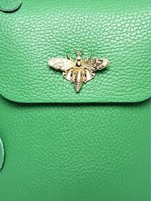 Roberta M Bolsos cruzados de mujer - Verde - Ver 4