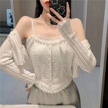 Women Tank Tops & Camis - White - View 6