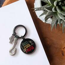 Cool Fishing Gifts For Father's Day For Men, Dads, And Grandpas - Cool Fishing Keychain Gifts And Gift Ideas - Multicolor - View 4