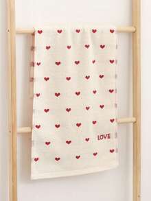 Pure Cotton Towel Face Towel Washcloth Absorbent Gift Towel Bath Towel Jacquard Towel - Multicolor - View 1