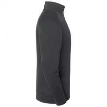 Fruit Of The Loom Unisex Adult Iconic Premium Sweat Jacket - Light Graphite - View 3