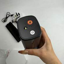 SUITU 7.4V 1500mAh 便攜式充氣泵，智能手持迷你充氣機，配備充氣接頭，適用於汽車、摩托車、自行車、籃球等多種用途 - 充氣泵浦 - 查看 5