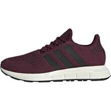 Adidas Men's Swift Run 1.0 Variant 7 - 酒紅色/黑色/米白色 - 查看 1