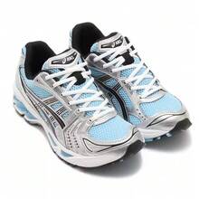 ASICS Gel-Kayano 14 Classic Fashion Daily Comfortable Versatile Low-Top Casual Running Shoes Blue 1203A537-400 - 1203A537-400 - View 2