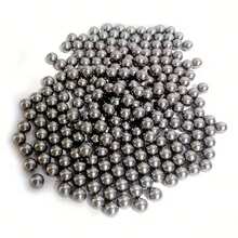 300/100顆 6mm 狩獵用鋼珠軸承球，耐用精密工程，適用於機械與DIY專案，高硬度提供支撐與穩定性 - 銀色 - 查看 2