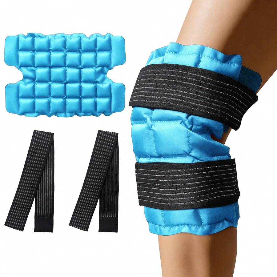 Reusable Big Ice Pack Cold Hot Compress Self-Absorbing Water Back Pad For Leg Knee Arm Joint Muscle Reusable Cold Packs - 1 Piece - View 1
