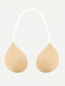 Nuevo sujetador sin tirantes sin costuras con efecto push-up, ajustable, sujetador invisible para vestidos de novia, adecuado para tops sin tirantes y vestidos sin espalda - Multicolor - Ver 25
