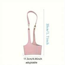Women's Handheld Coffee & Milk Tea Carrier Bag, Portable & Novel, Gift For Christmas And Halloween - Multicolor - View 5