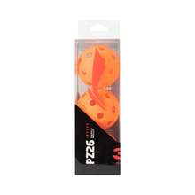 LI-NING PZ26 Indoor Pickleball Balls, 3 Pack High Bounce Hollow Indoor Training & Competition Pickle Balls ACPV005-7 - 橘色 - 查看 3