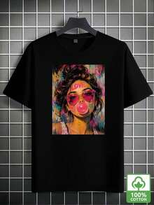 Women T-Shirts - Black - View 2