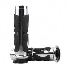 25mm 1" 摩托車手把握把 定製手把 巡航車適用於 XL Dyna FXDB FXDWG FXST Touring 摩托車騎士配件 - A - 查看 5