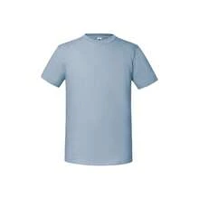 Fruit Of The Loom Mens Iconic Premium Ringspun Cotton T-Shirt - Mineral Blue - View 1