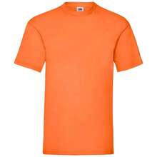 Fruit Of The Loom Mens Valueweight T-Shirt - 橘色 - 查看 1