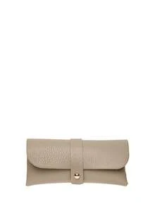 Roberta M Women Wristlet Bags - Brown - View 1