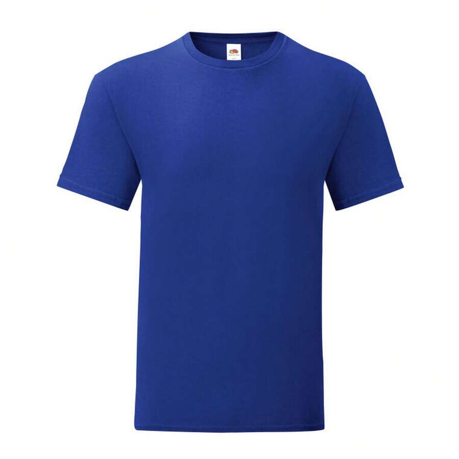 Fruit Of The Loom Mens Iconic 150 T-Shirt - Cobalt Blue - View 1