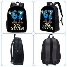 3 PIEZAS Mochila Escolar de 16.5 Pulgadas con Bolso de Mano y Estuche para Lápices para Primaria, Escuela Primaria y Secundaria - 67 marrón - Ver 4