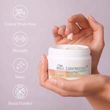 Wella Color Motion+  Structure+ Mask With Wellaplex Bonding Agent 500ml - Professional - View 7