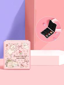 New Switch 2 (2025) Game Console Accessories, Cute Fresh Style Theme, Kitten Rose Pattern Printed Switch Protective Case, Compatible With Switch 2/Switch NS/Switch OLED/Lite, Suitable For Switch 2/Switch Game Console Accessories, Full Set, Storage Bag, Card Slot Dock, Switch Protective Case, Best Gift For Switch Players - Multicolor - View 20