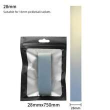 16mm Pickleball Racket Edge Sticker Shock Absorption Durable Paddle Head Edge Tape High Fit Frame Protective Tape Training - Multicolor - View 17