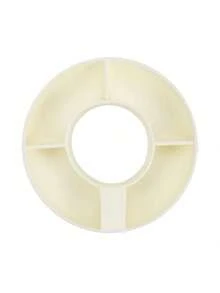 Bol à collation pour tasse, Matériau, Bol à collation 40 Oz (Environ 1134.0g) avec poignée, Accessoires pour tasse. (Blanc et rose, bleu, violet), Bol à collation pour tasse, Réutilisable, Convient pour Quenche H2.0 40 Oz (Environ 1134.0g) Gobelet avec poignée, Plateau à collation avec 4 compartiments, Convient pour tasse (Bleu), Bol à collation pour tasse, Plateau à collation anti-basculement, Compatible avec tasse Quenche 1.0 / 2.0 40 Oz (Environ 1134.0g) avec poignée - Multicolore - Voir 11
