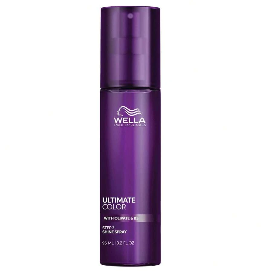 Wella Ultimate Color Shine Spray For All Coloured Hair 95ml - Hair Shine & Smooth Spray - View 1