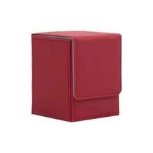 1pc Stackable Card Storage Box, Portable Square Card Storage Box, Card Game Storage Stackable Storage Box, Cosmetic Lipstick Holder - A - View 16