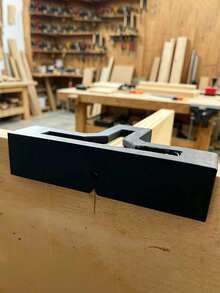 1/2pcs T-Shaped Wooden Board Connecting Angle Bracket, Thickened, 90-Degree Right Angle Fixing, Solid Wood Furniture Reinforcement Additions, Easy To Install And Loosen-Proof - Multicolor - View 4