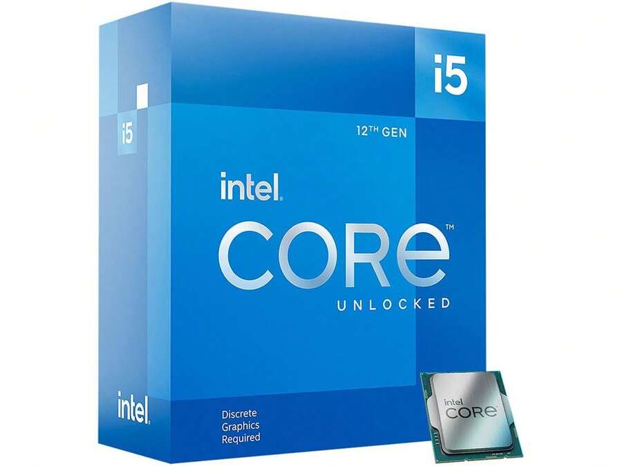 Intel Core I5-12600KF - Core I5 12th Gen Alder Lake 10-Core (6P+4E) 3.7 GHz LGA 1700 125W Desktop Processor - BX8071512600KF - View 1
