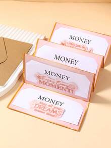 1 Set Pink Happy Birthday Folding Money Card And Envelope, Pink Birthday Cake Balloon Pattern Paper Folding Money Card, Birthday Party Surprise Cash Small Gift, Anniversary Decoration Folding Money Card, Birthday Celebration Cash Decoration Hanging Ornament, Birthday Party Decoration, Happy Birthday Folding Money Card And Envelope - A Fun Way To Give Cash Gifts, Birthday Decoration, Birthday Gift, Party Small Gift - Pink Birthday - View 11