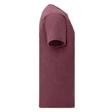 Fruit Of The Loom Mens Iconic 150 T-Shirt - Burgundy Heather - View 3
