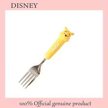Disney Authentic Jointed High-Quality Appearance Level, Not Prone To Breakage. 304 Stainless Steel Dinner Spoon And Fork, Cartoon Soup Spoon. - View 14