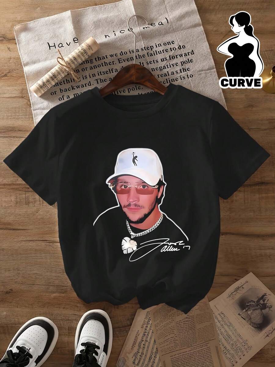 Men T-Shirts - Black - View 1