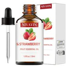 NIVAVIN 30ml/60ml/100ml 草莓精油，100%純天然植物萃取，濃郁果香，持久留香，甜美溫暖，適用於香氛擴香機，適用於辦公室、居家及其他場景 - NIVAVIN 草莓 - 查看 13