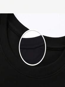 T-shirt homme avec citation espagnole - No Soy Perfecto Pero Soy Pereo & Motoro, t-shirt à manches courtes et col rond 100% coton, t-shirt décontracté léger, imprimé avec un verset biblique espagnol (Apocalypse 12:9), gris clair/blanc, idéal pour une tenue décontractée et pour les motards. - Noir - Voir 3