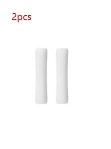 1/2/4/8入 矽膠筆套 防滑握把套 適用於第一代與第二代通用觸控筆 - 白色 - 查看 13